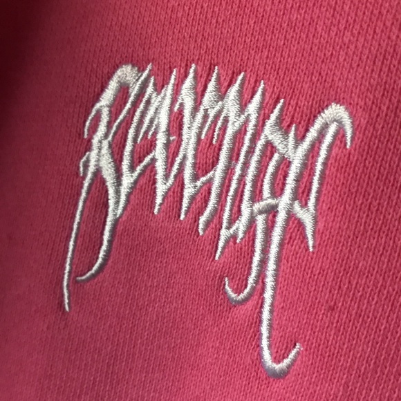 Revenge Pink Large Heavy weight Sweat Pants NWT - Picture 16 of 17